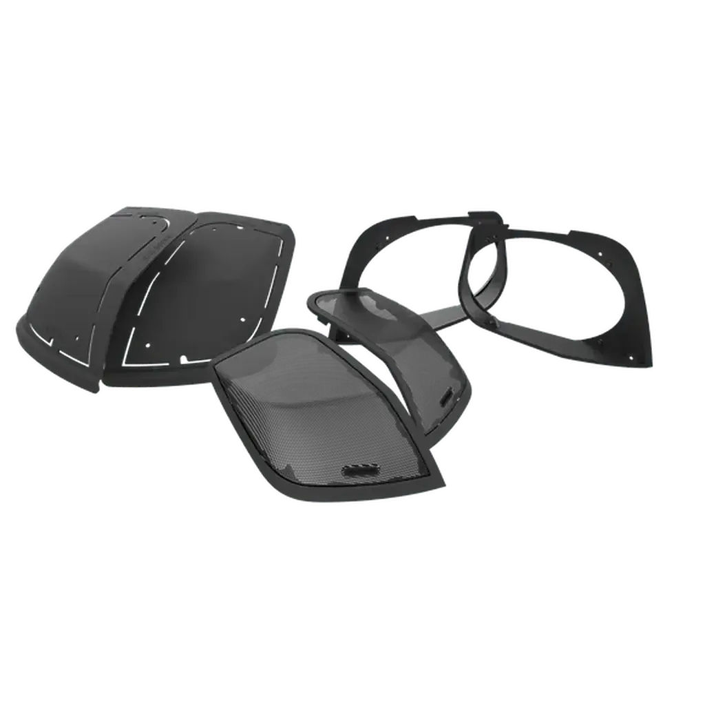 Hogtunes HT LID-RM – Saddlebag Lids for 6×9" Speakers for Harley Touring (2014–2023)