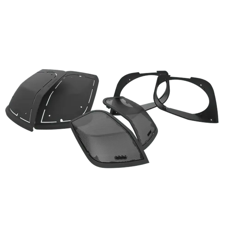 Hogtunes HT LID-RM – Saddlebag Lids for 6×9" Speakers for Harley Touring (2014–2023)