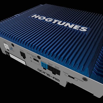 Hogtunes QC 475-RM — QuadCast 4-Channel Class-D Motorcycle Amplifier with R.E.M.I.T. (475W RMS)