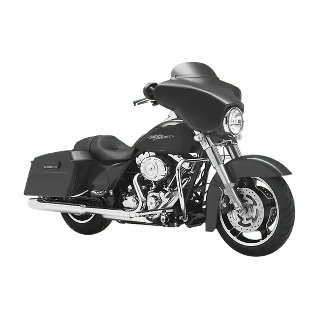 Hogtunes Retro 692-LID-RM – 6×9 Saddlebag Cut-In Kit with Speakers for Harley Touring (2014–2023)