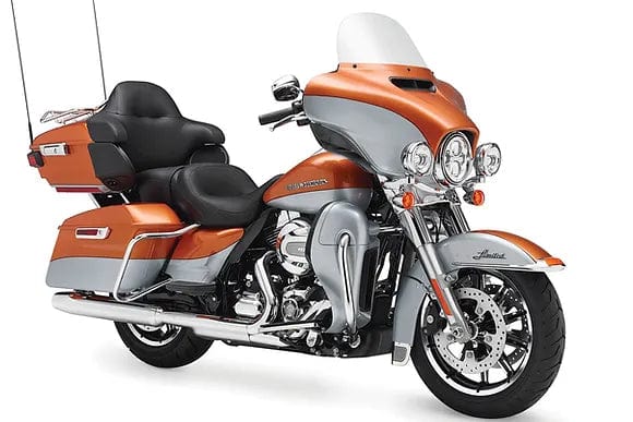 Hogtunes Retro 692-LID-RM – 6×9 Saddlebag Cut-In Kit with Speakers for Harley Touring (2014–2023)