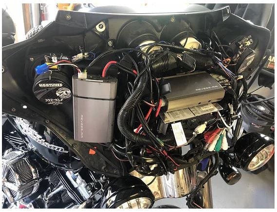 Hogtunes Ultra KIT-XL Amp & Speaker System for Harley Touring (1998–2013)