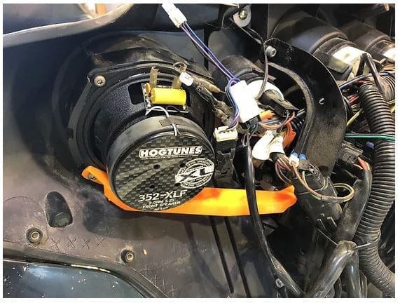 Hogtunes Ultra KIT-XL Amp & Speaker System for Harley Touring (1998–2013)