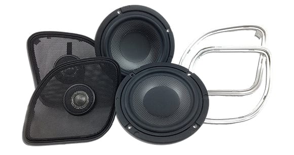 Hogtunes WBC 1654-RG – 6.5" Replacement Front Speakers for Road Glide (2015–2023)