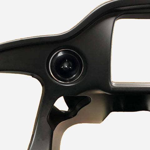 Horn Tweeter Mount Kit – Replaces Factory Gauges (Road Glide / Street Glide 2014+)