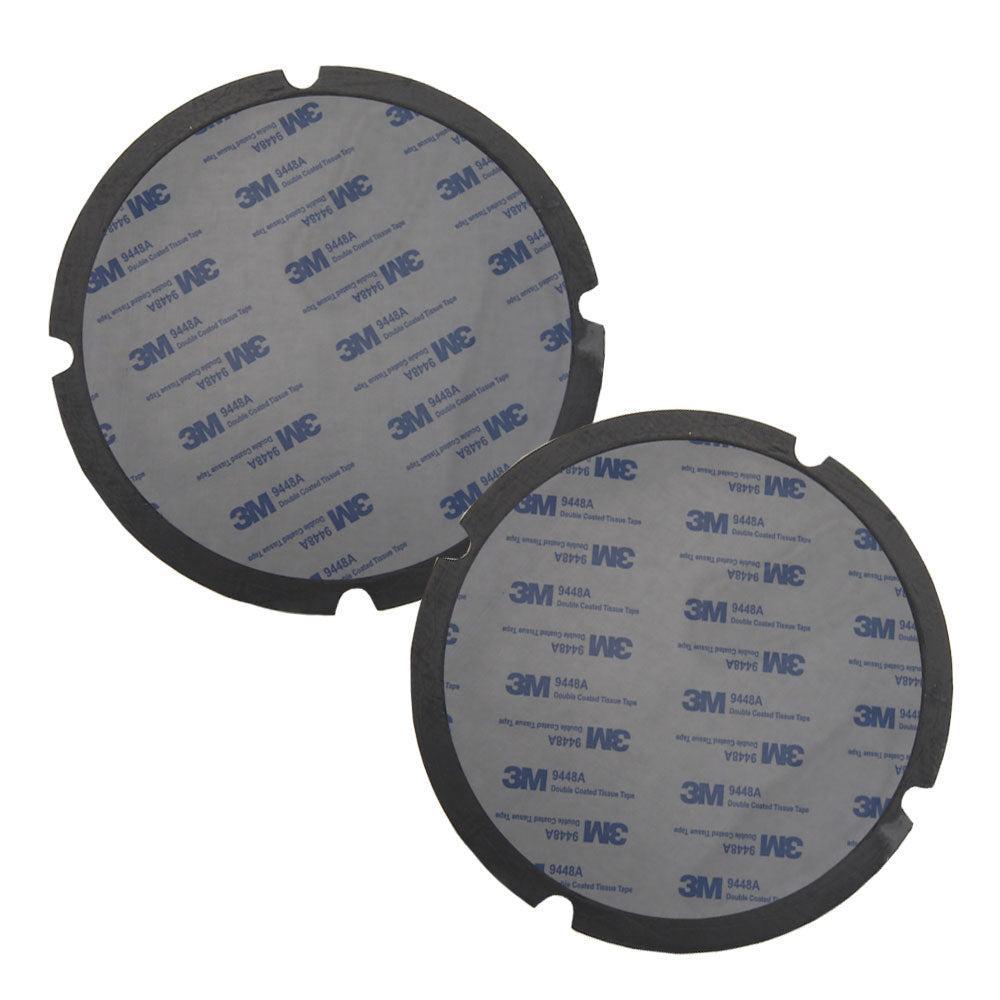 Hydrophobic 6.5″ Speaker Covers with Gasket – American Hard Bag AHB-SSK-65