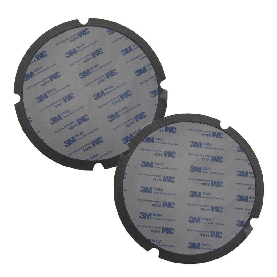 Hydrophobic 6.5″ Speaker Covers with Gasket – American Hard Bag AHB-SSK-65