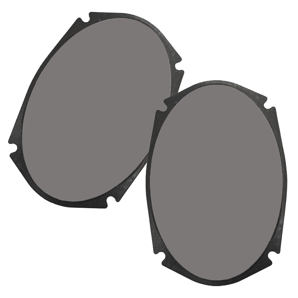 Hydrophobic 6×9″ Speaker Covers – Universal Motorcycle & Bagger Audio Protection