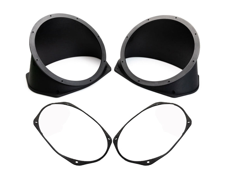 IP-6X9-8 Speaker Adapter Set – Convert 6×9″ to 8″ Speakers (2014–2023 Harley Touring)