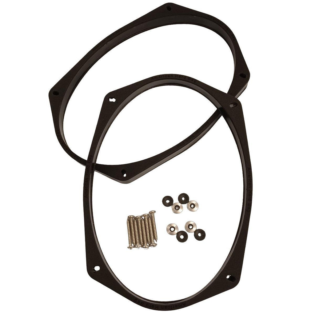 Pair of 1/2″ 6×9 Speaker Spacers for Harley