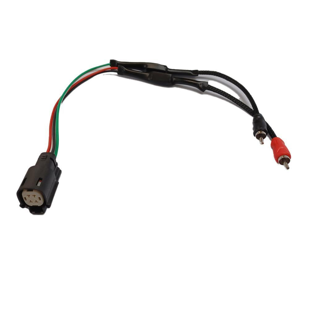 Plug & Play Signal Adapter for Aftermarket Amplifiers – Harley 2014+