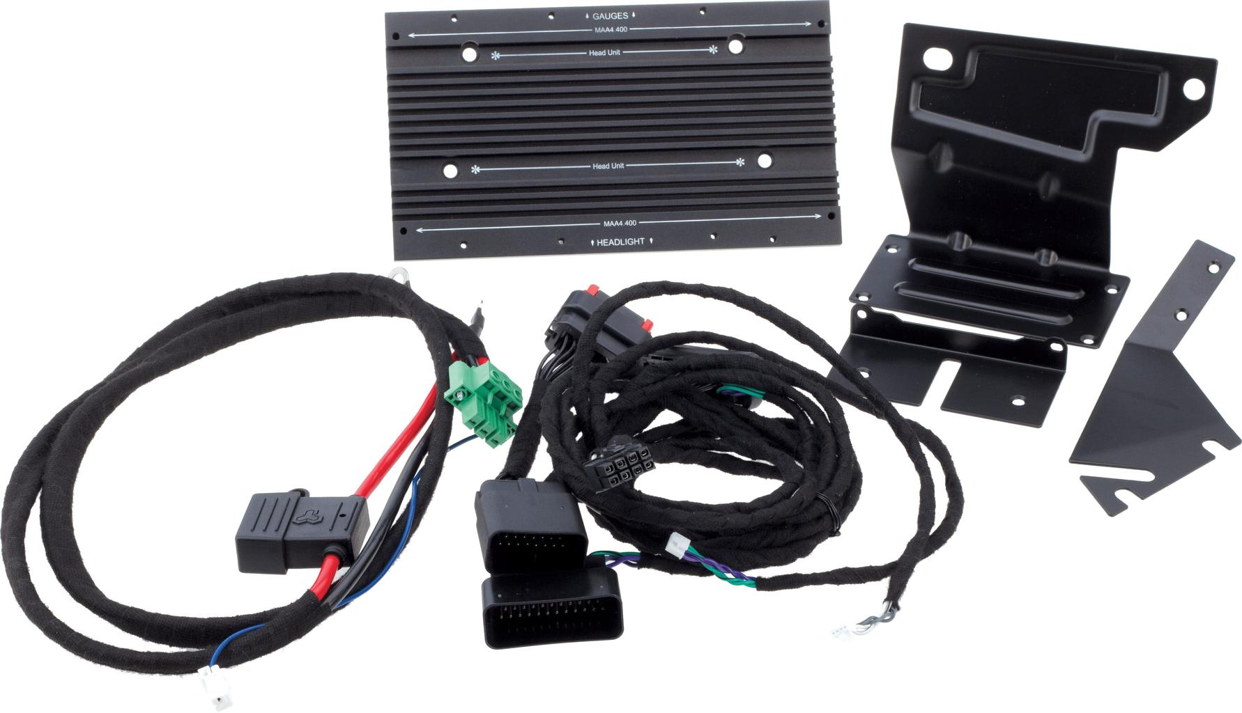Precision Power HD13.AWK – Plug-n-Play Amplifier Install & Wiring Kit for 1998–2013 Harley-Davidson Touring