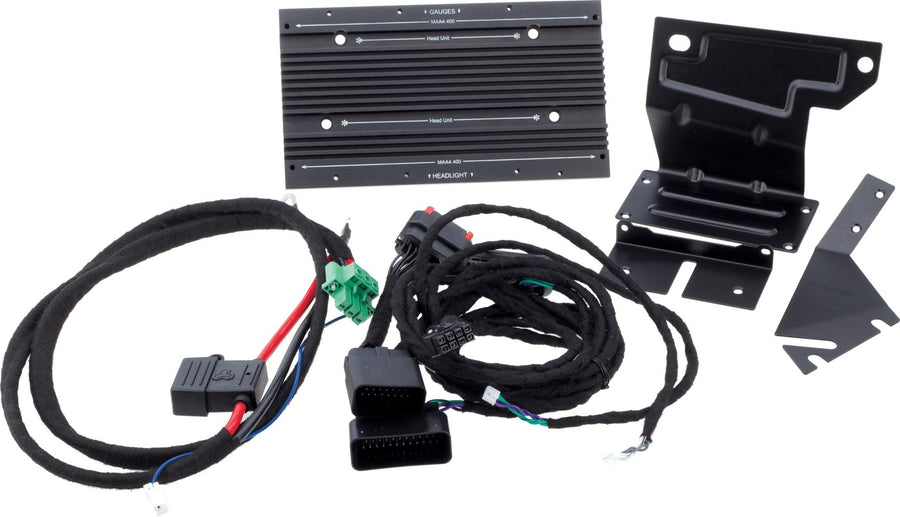 Precision Power HD13.AWK – Plug-n-Play Amplifier Install & Wiring Kit for 1998–2013 Harley-Davidson Touring