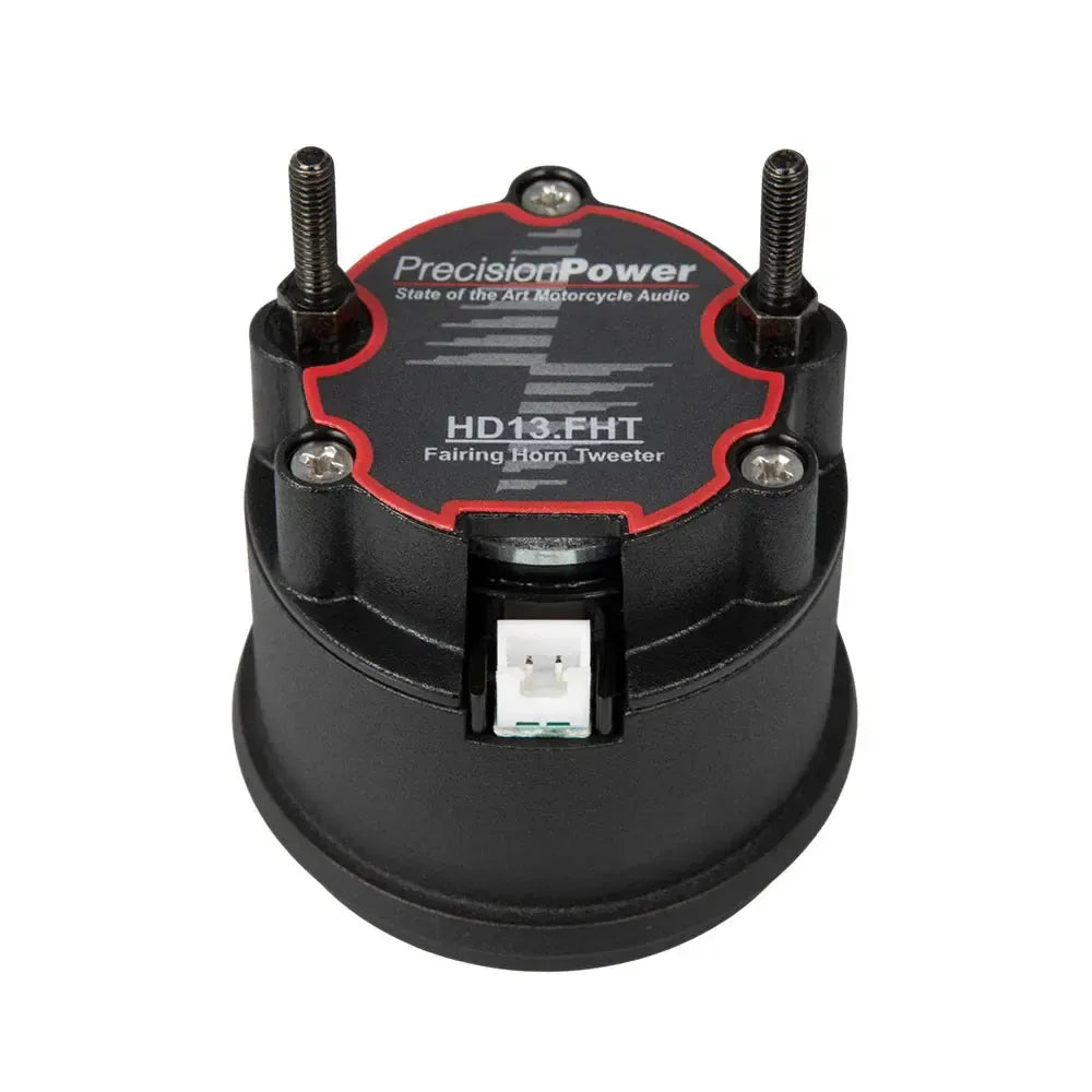 Precision Power HD13.FHT Gauge-Mounted Tweeters | 1998–2013 Harley Touring Audio Upgrade
