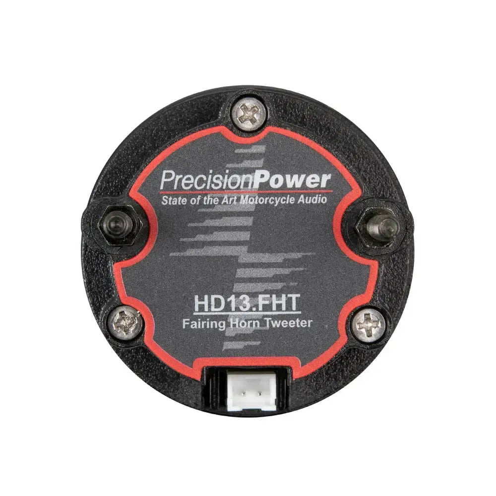 Precision Power HD13.FHT Gauge-Mounted Tweeters | 1998–2013 Harley Touring Audio Upgrade