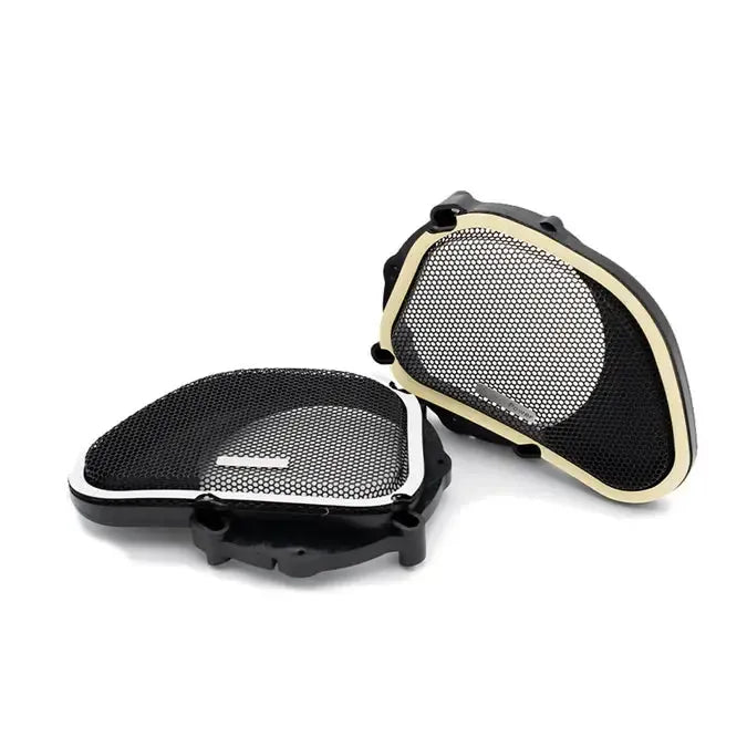 Precision Power HD13.RGG Upper Fairing Speaker Grilles for 1998-2013 Harley-Davidson® Road Glide Motorcycles