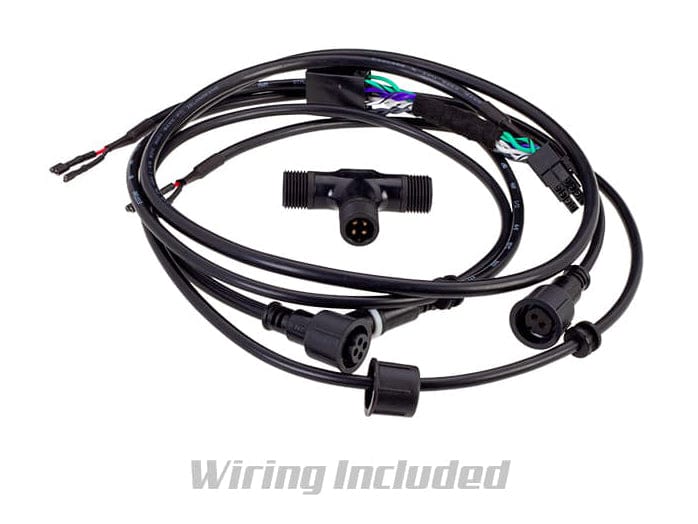 Precision Power HD13.SBS | 6×9" Saddlebag Lid Cut Kit for 1998–2013 Harley-Davidson Touring