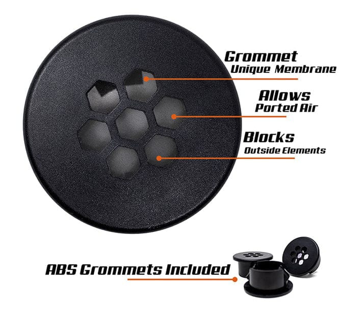 Precision Power HD13.SBW | 300W Saddlebag Subwoofer Kit for 1998–2013 Harley-Davidson® Touring