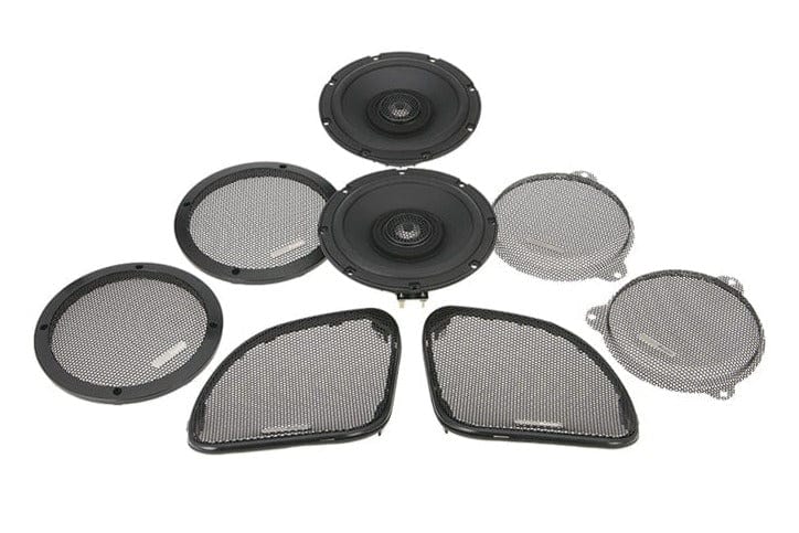 Precision Power HD14.652 – 6.5" 2-Ohm Fairing Speakers for 2014+ Harley-Davidson Touring
