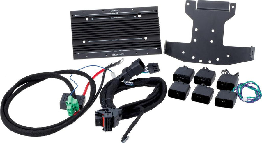 Precision Power HD14.AWK – Plug-n-Play Amplifier Install & Wiring Kit for 2014+ Harley-Davidson Touring