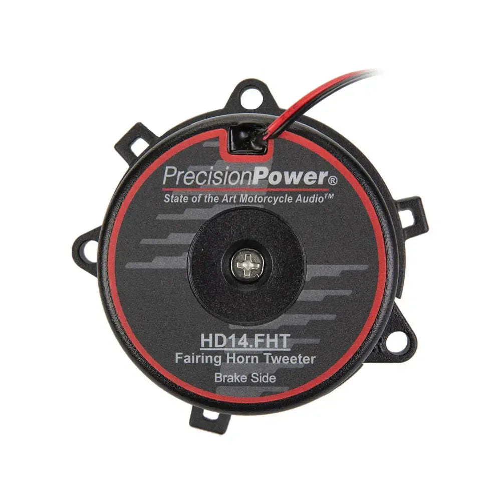 Precision Power HD14.FHT – Gauge-Mounted High-Efficiency Tweeters for 2014–2023 Harley-Davidson® Touring
