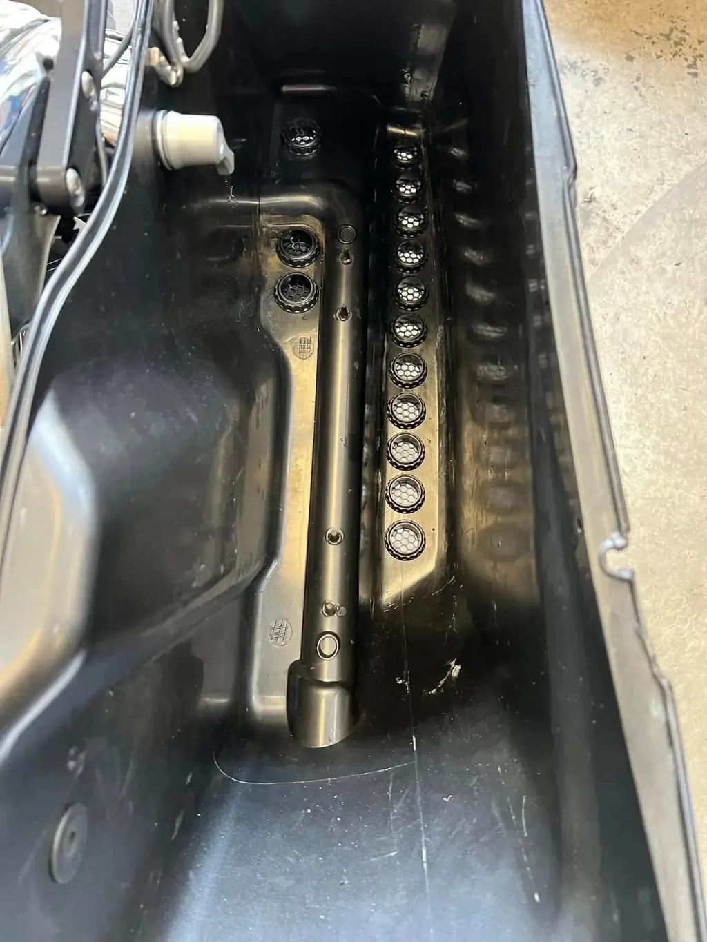 Precision Power HD14.SBV | Saddlebag Acoustic Vent Kit for 2014–2023 Harley-Davidson® Touring