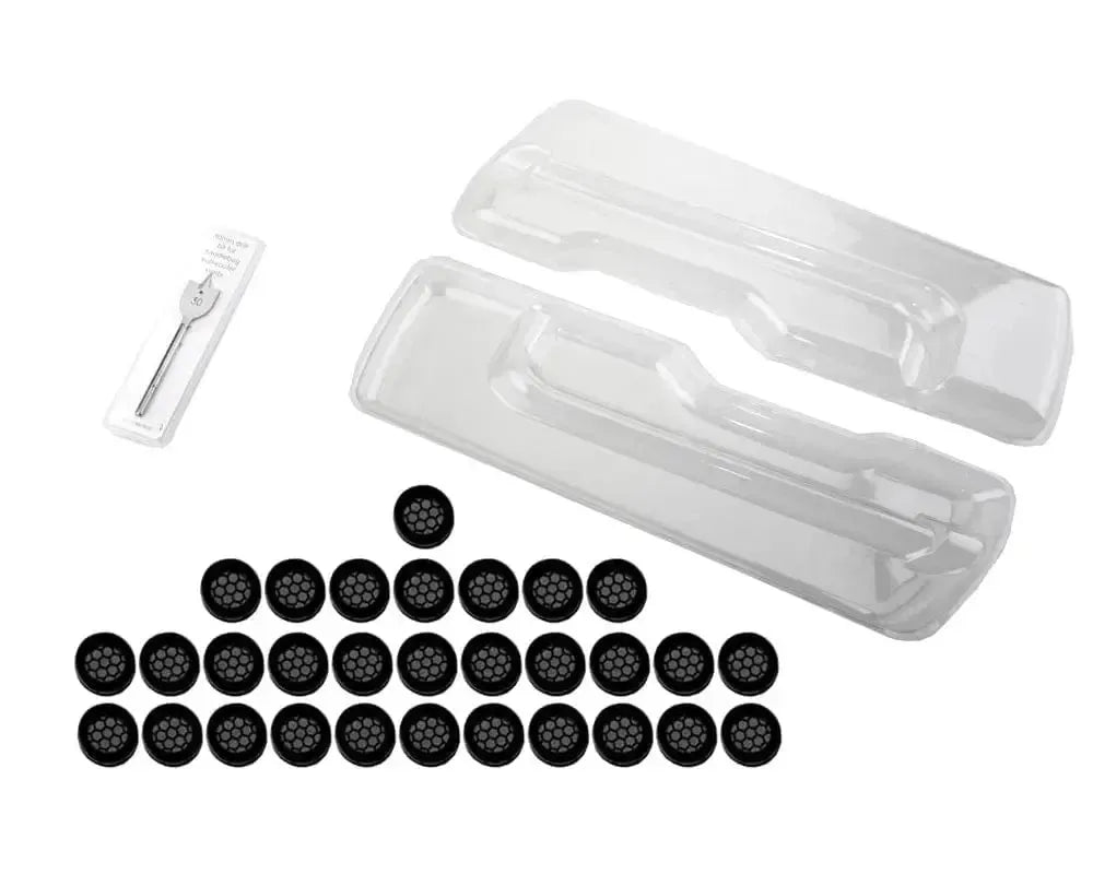 Precision Power HD14.SBV | Saddlebag Acoustic Vent Kit for 2014–2023 Harley-Davidson® Touring