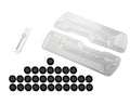 Precision Power HD14.SBV – Saddlebag Acoustic Vent Kit for 2014–2023 Harley-Davidson® Touring
