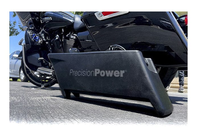 Precision Power HD14.SBW | Powered Saddlebag Subwoofer Kit for 2014+ Harley-Davidson Touring