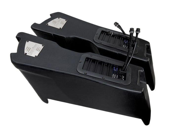Precision Power HD14.SBW – Powered Saddlebag Subwoofer Kit for 2014+ Harley-Davidson Touring