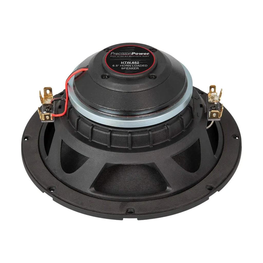 Precision Power HTW.652 – 6.5" 2-Ohm Weather-Resistant Horn-Loaded Motorcycle Speakers