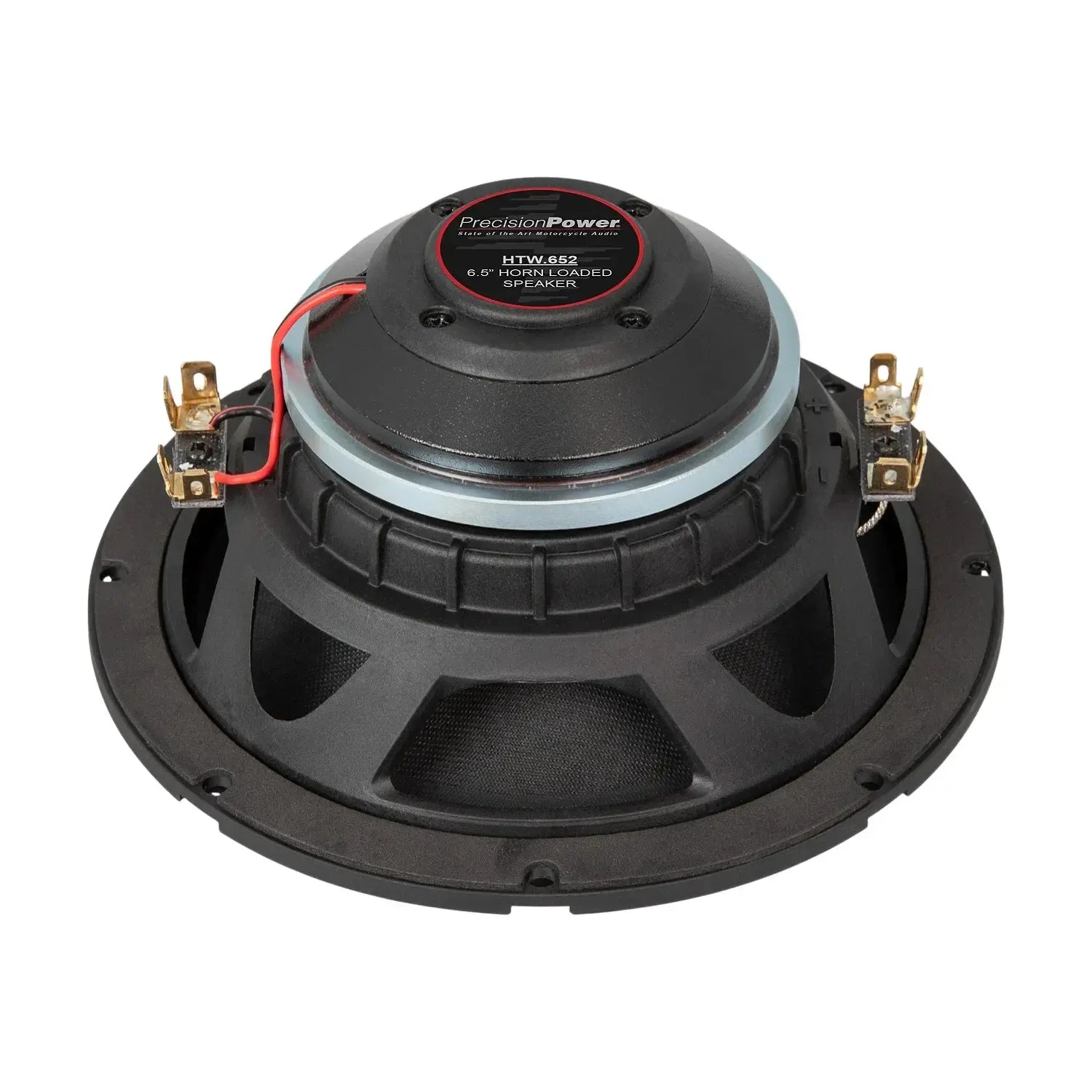 Precision Power HTW.652 – 6.5" 2-Ohm Weather-Resistant Horn-Loaded Motorcycle Speakers