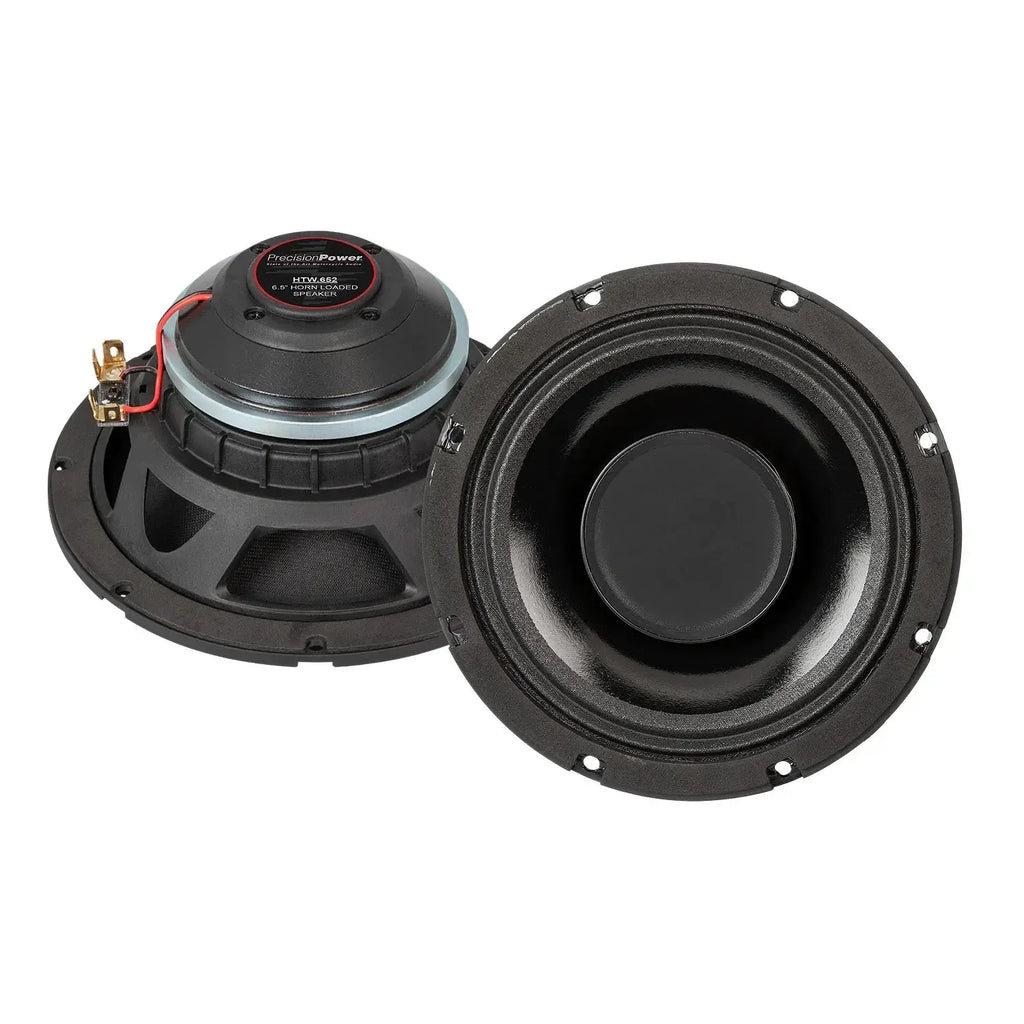 Precision Power HTW.652 – 6.5" 2-Ohm Weather-Resistant Horn-Loaded Motorcycle Speakers