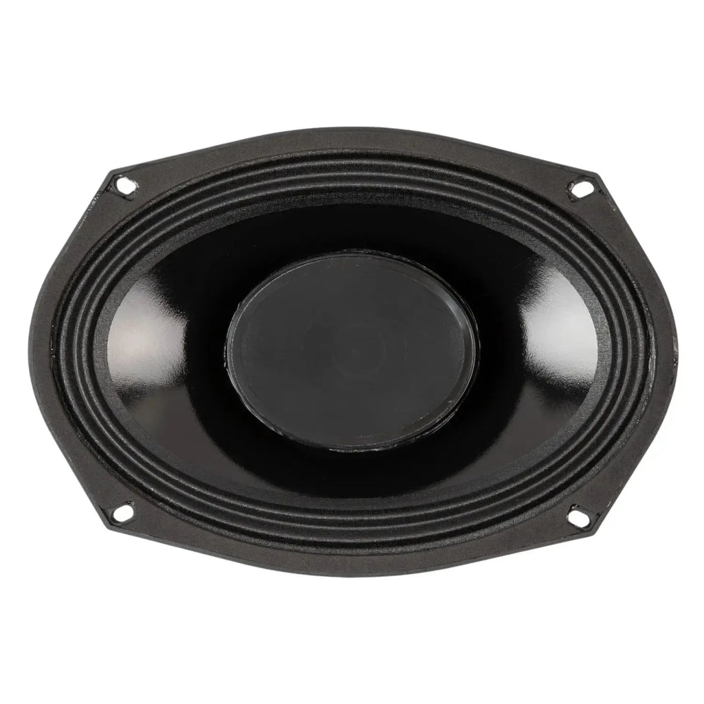 Precision Power HTW.692 – 6×9" 2-Ohm Weather-Resistant Horn-Loaded Motorcycle Speakers