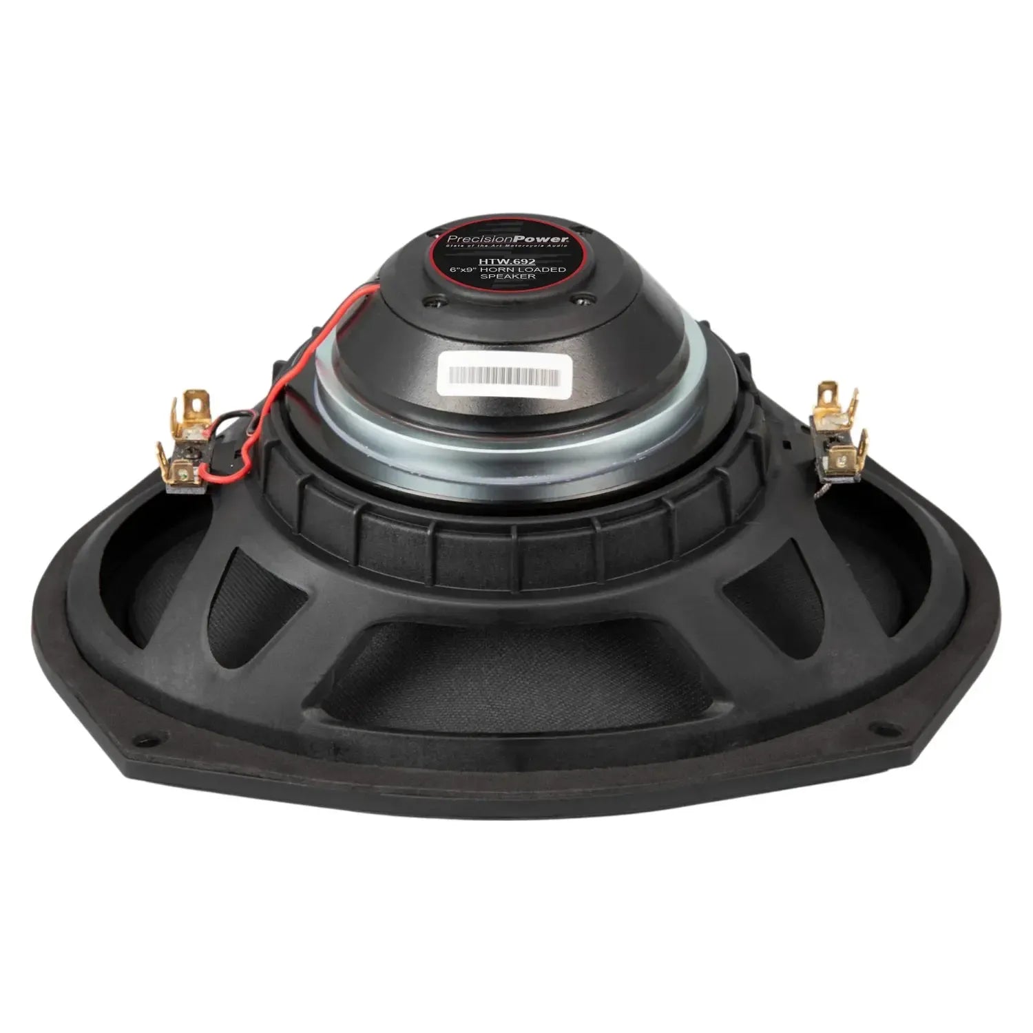 Precision Power HTW.692 – 6×9" 2-Ohm Weather-Resistant Horn-Loaded Motorcycle Speakers