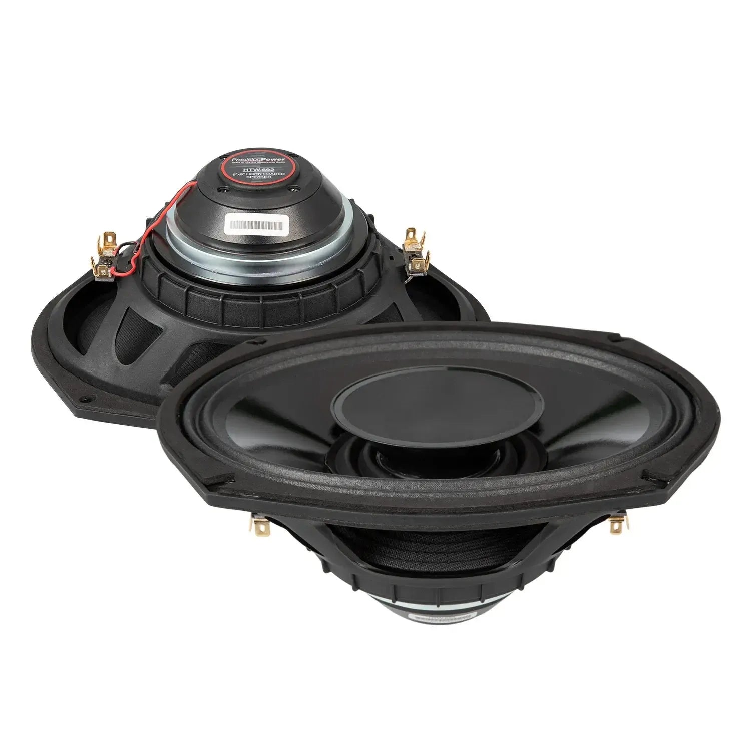 Precision Power HTW.692 – 6×9" 2-Ohm Weather-Resistant Horn-Loaded Motorcycle Speakers