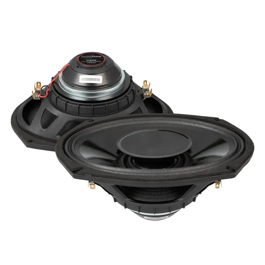 Precision Power HTW.694 – 6×9" 4-Ohm Weather-Resistant Horn-Loaded Motorcycle Speakers