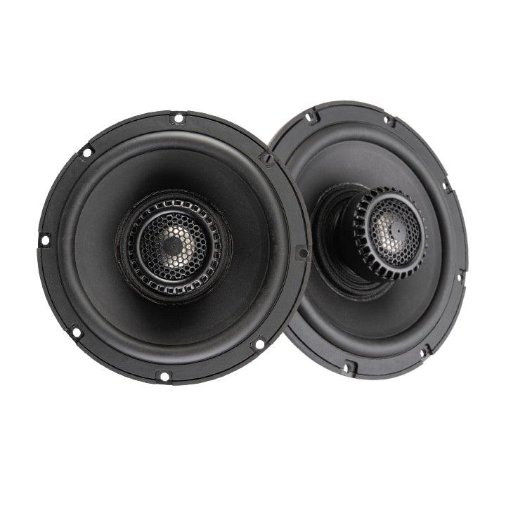 Precision Power IND.652 – 6.5" Coaxial Saddlebag Speakers for 2019+ Indian Bagger & Touring