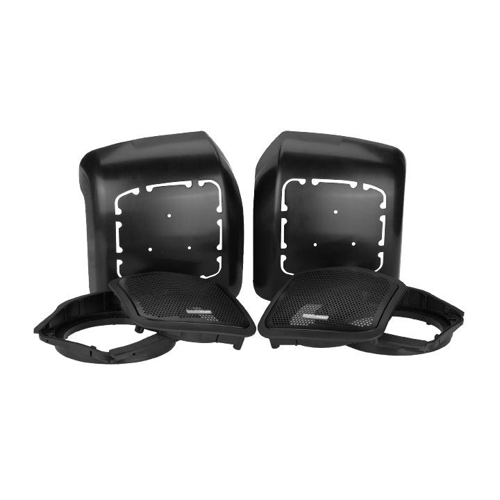 Precision Power IND.SBS | 6.5” Saddlebag Lid Cut-In Kit for 2019+ Indian® Touring Models