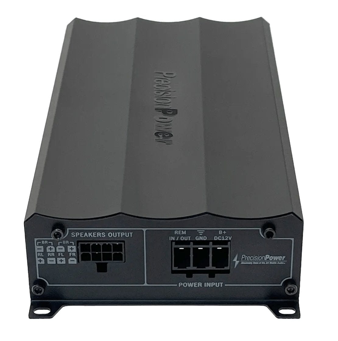 Precision Power MAA4.400 — Mini 4-Channel Class-D Amplifier for 1998–2023 Harley-Davidson Motorcycles (600W RMS / 150W x4 @ 2Ω)