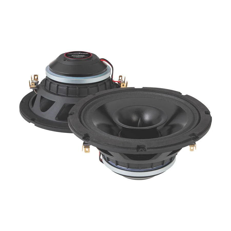 Precision Power MAS.652HT 6.5" Horn-Loaded Motorcycle Speakers for Harley-Davidson® Touring