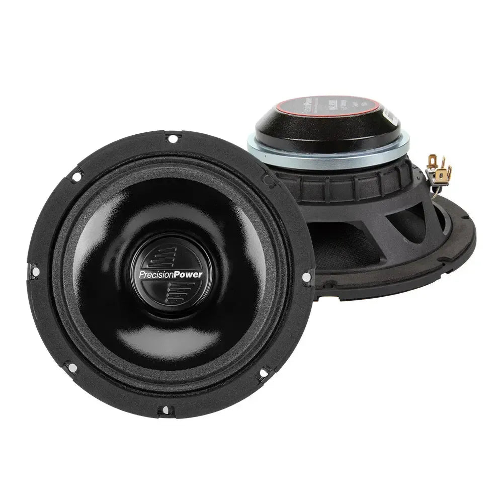 Precision Power MAS.65MR | 6.5" 2-Ohm High-Efficiency Midrange Motorcycle Speakers
