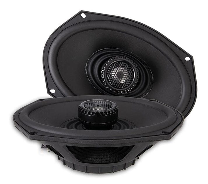 Precision Power MAS.692 6x9” 2-Ohm Motorcycle Speakers | High-Output Saddlebag Audio Upgrade
