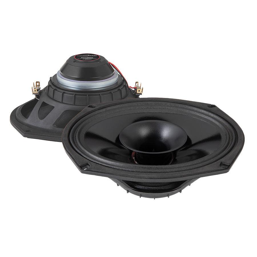 Precision Power MAS.692HT 6x9" Horn-Loaded Motorcycle Speakers for Harley-Davidson® Touring