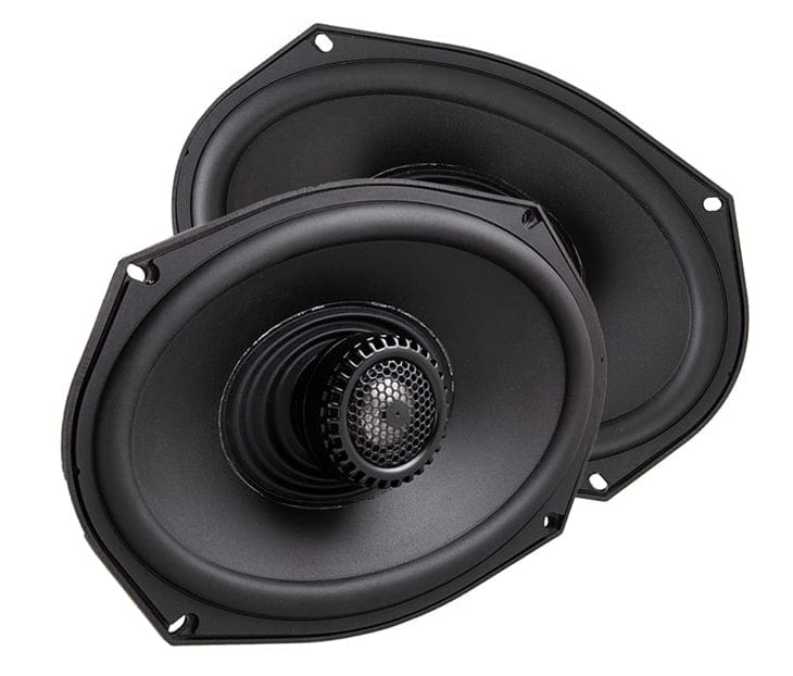 Precision Power MAS.694 6x9” 4-Ohm Motorcycle Speakers | High-Performance Saddlebag Audio Upgrade