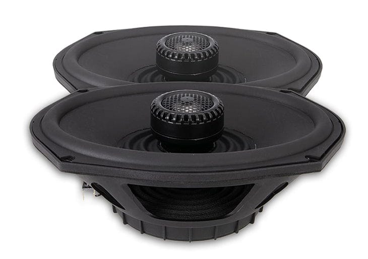 Precision Power MAS.694 6x9” 4-Ohm Motorcycle Speakers | High-Performance Saddlebag Audio Upgrade