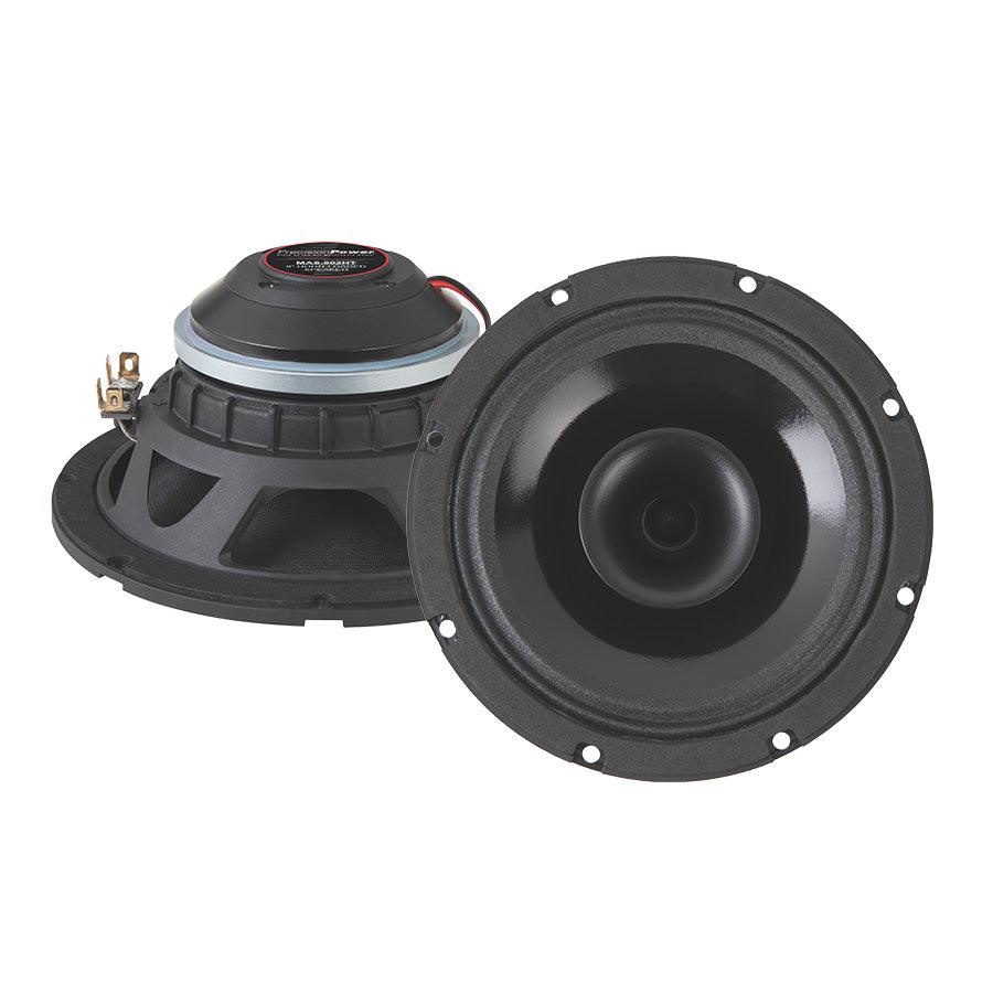 Precision Power MAS.802HT 8" Horn-Loaded Motorcycle Speakers for Harley-Davidson® Touring