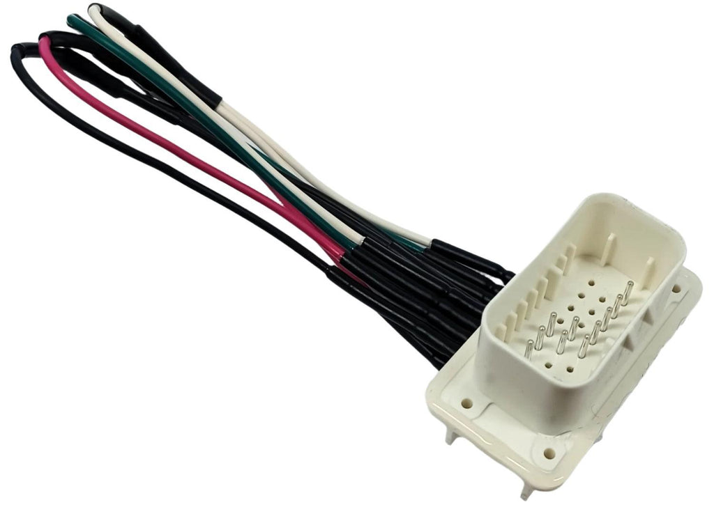 RF Rear Bypass Harness for Saddlebag-Mounted Factory Amplifier – Harley 2021–2023