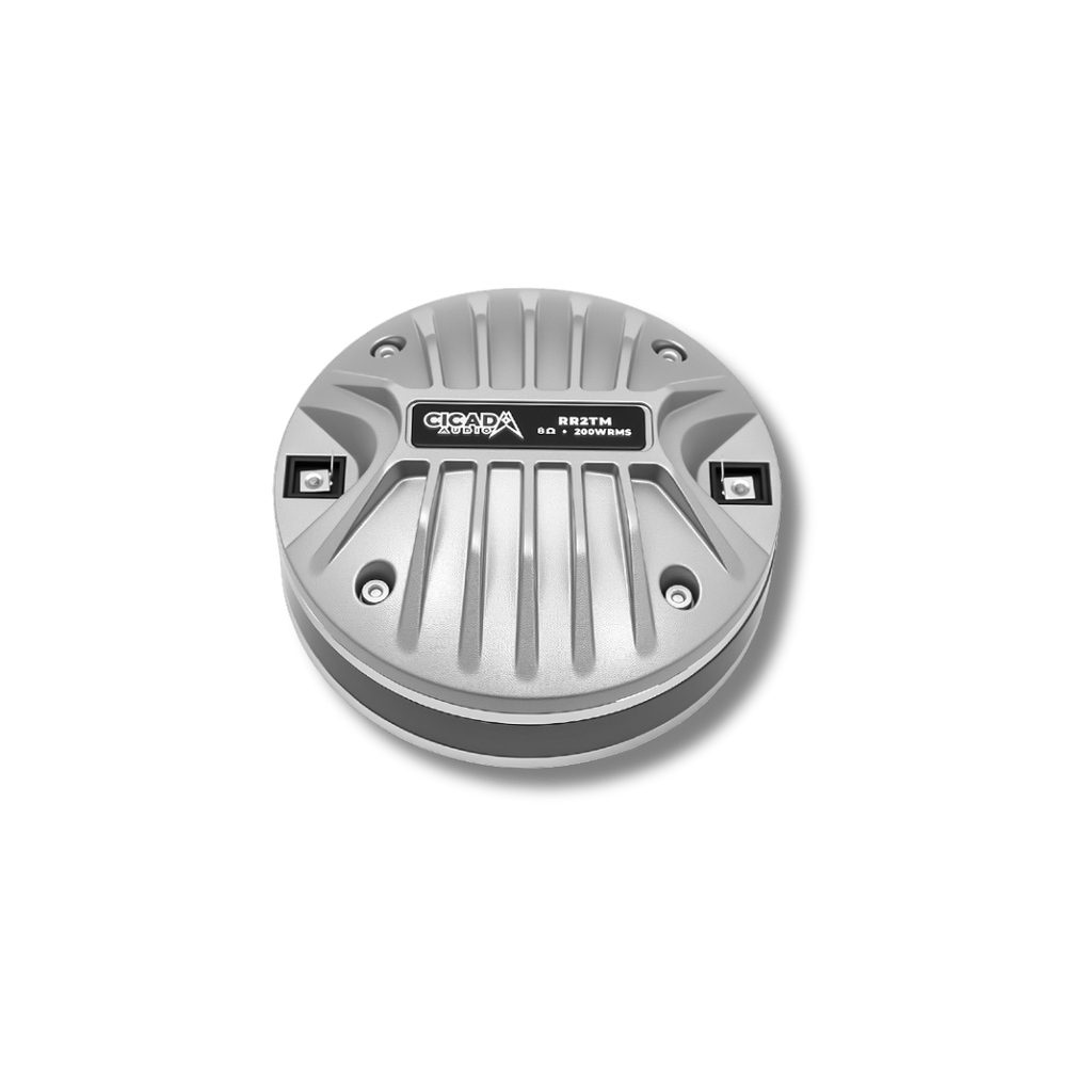 RR2TM - 2-inch Titanium Tweeter motor - 4Ω - Pair