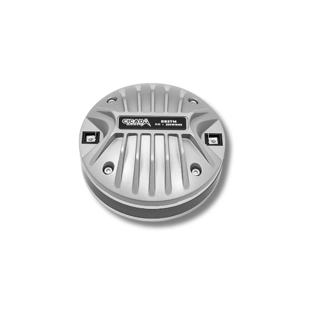 RR2TM - 2-inch Titanium Tweeter motor - 4Ω - Pair